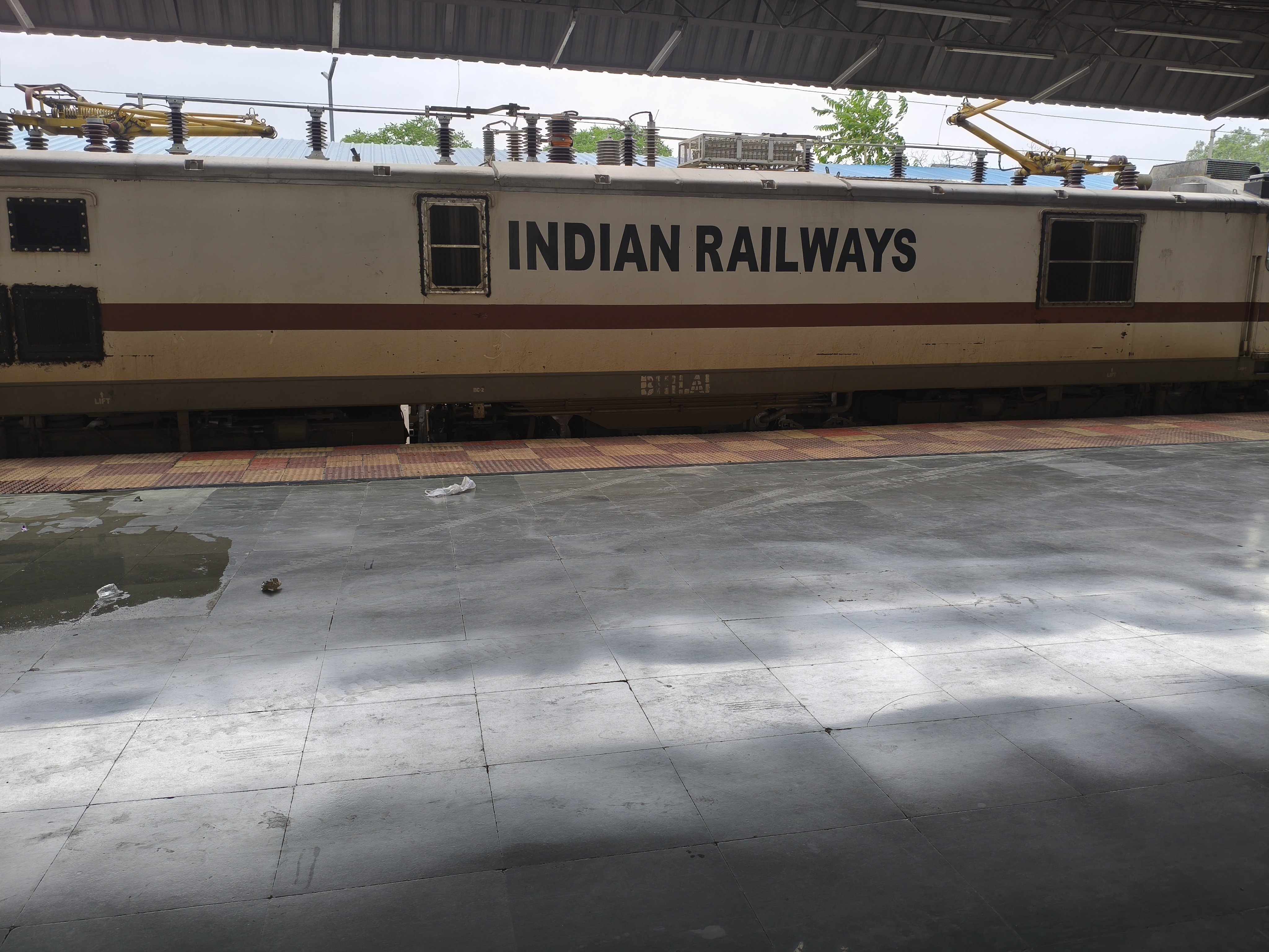 04137 Gwalior - Barauni Special Fare Special photo 5