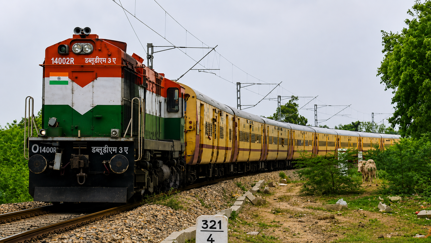 19719 Jaipur - Suratgarh Express photo 3