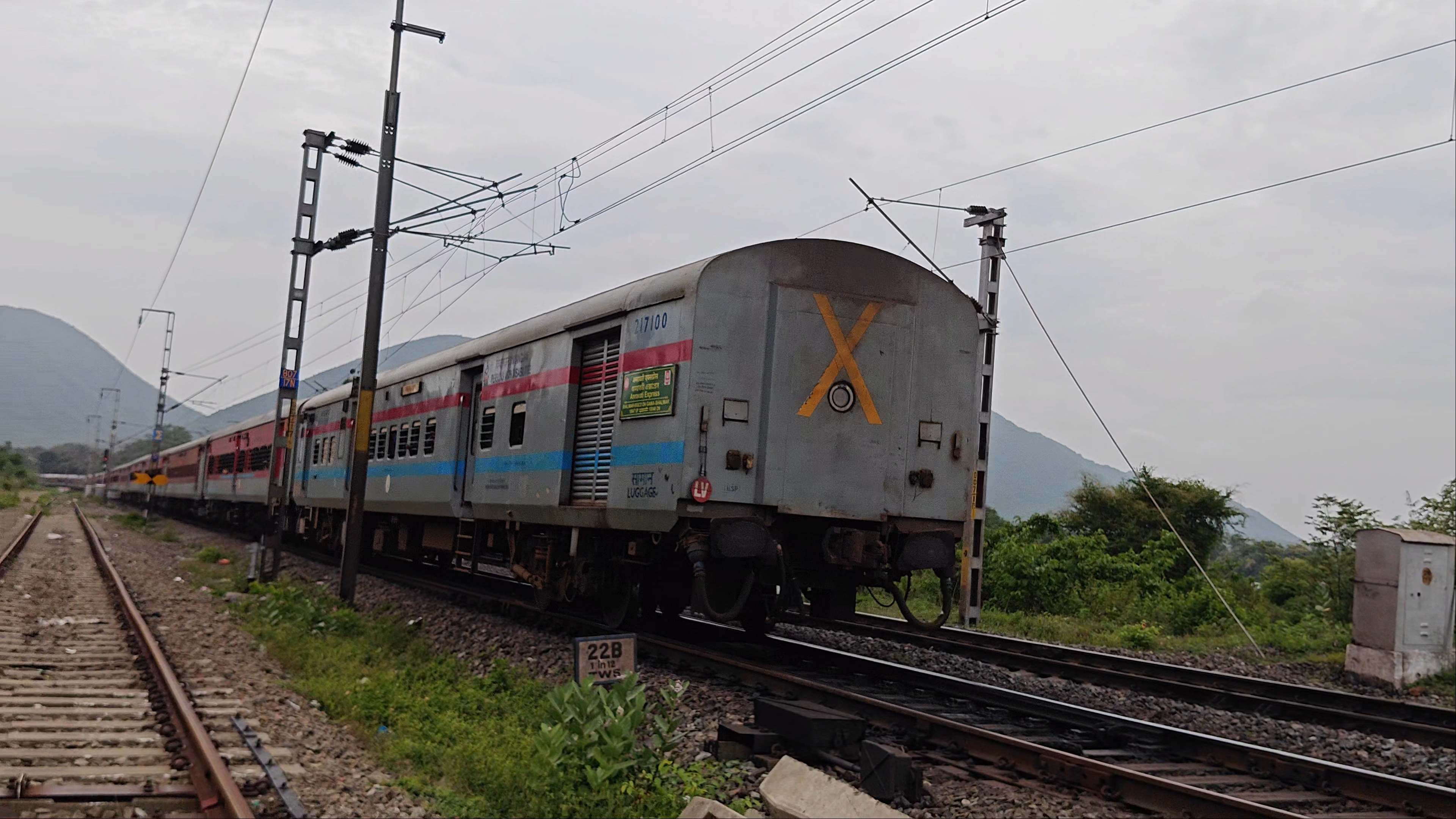 74861 Jaipur - Churu DEMU photo 3