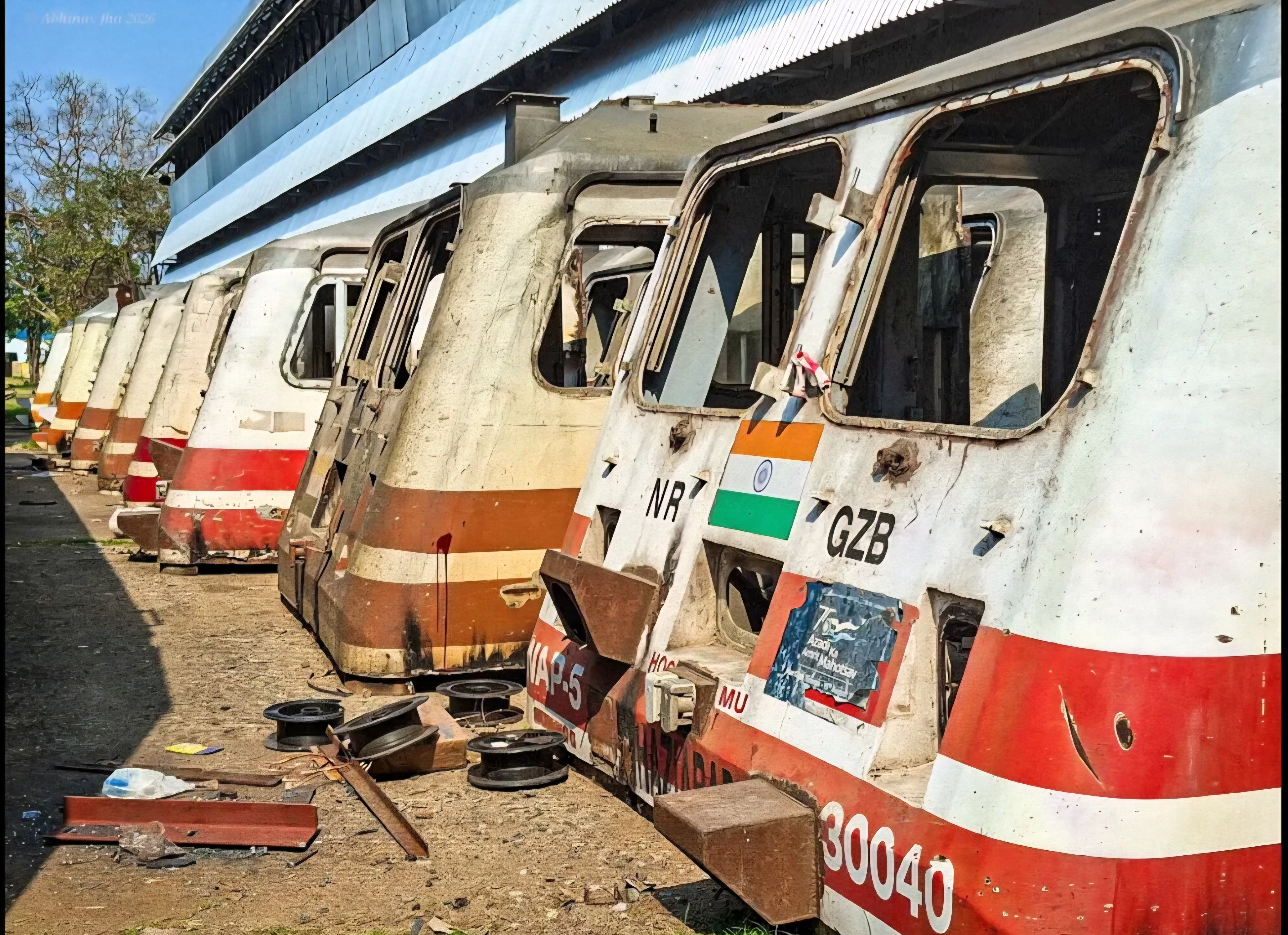 31511 Sealdah - Shantipur Local photo 7