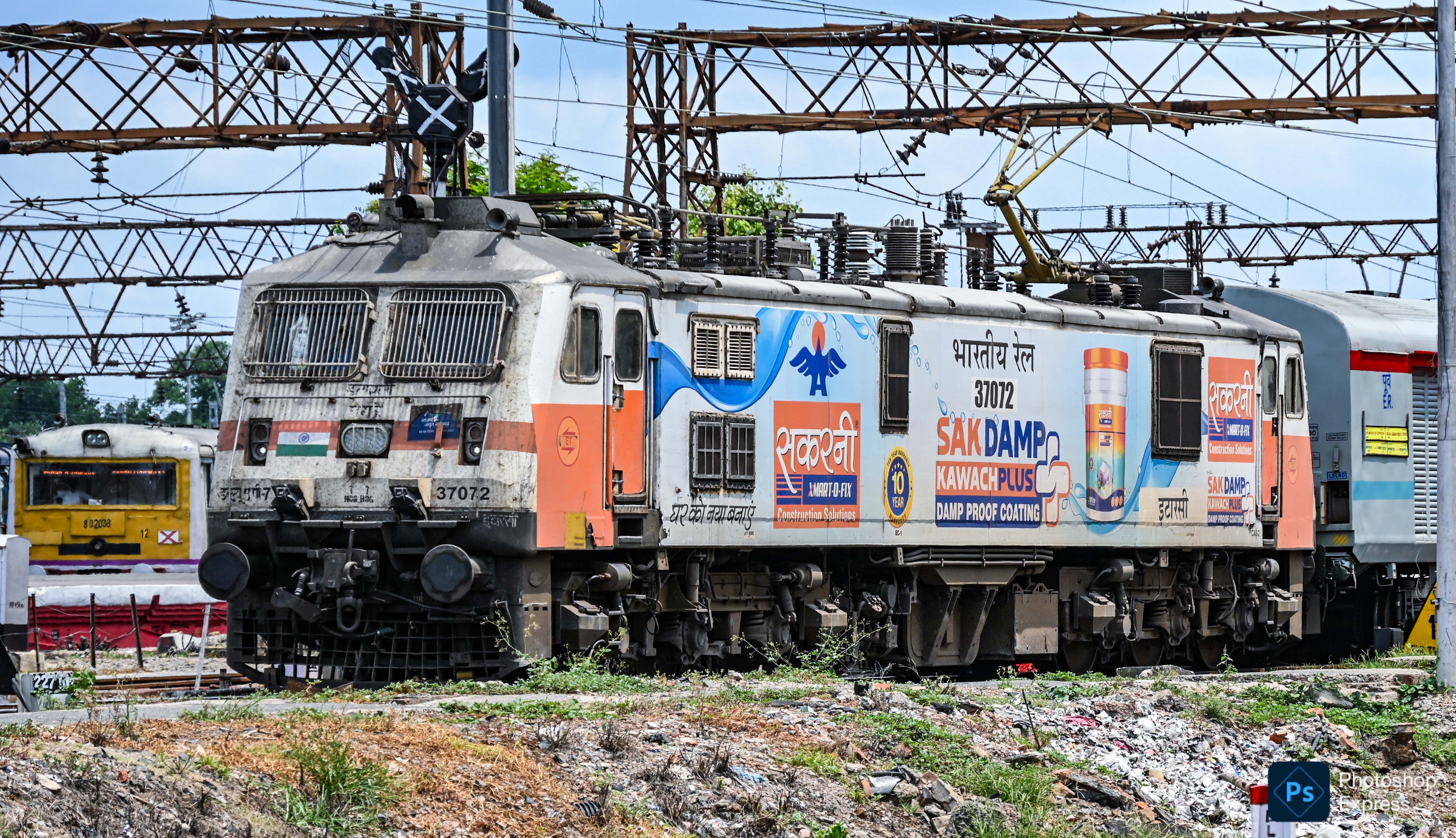 66533 Marikuppam - Krishnarajapuram MEMU photo 8