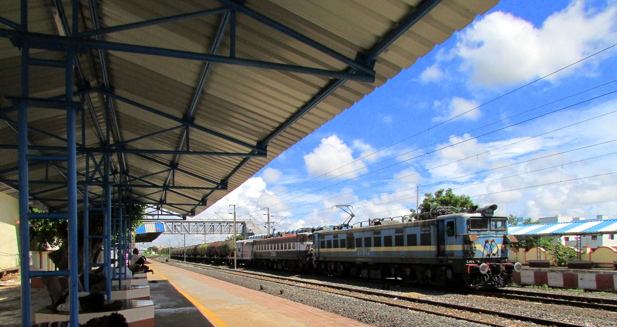 66598 Ashokapuram - KSR Bengaluru MEMU photo 2