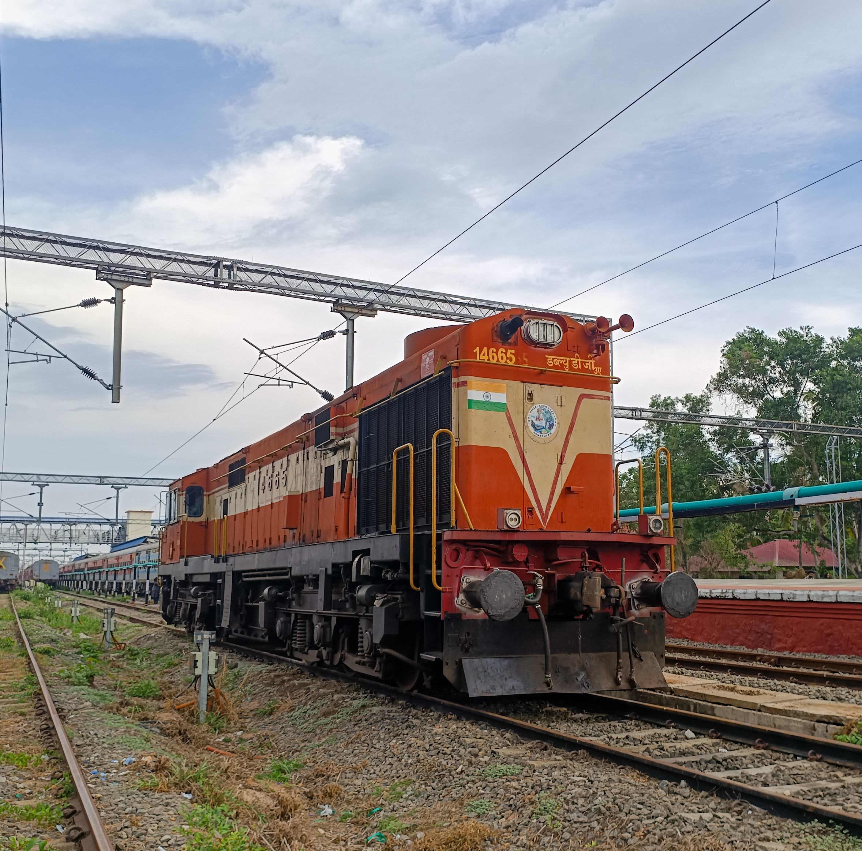 07734 Madar - Kacheguda Special Fare Urs Special photo 7