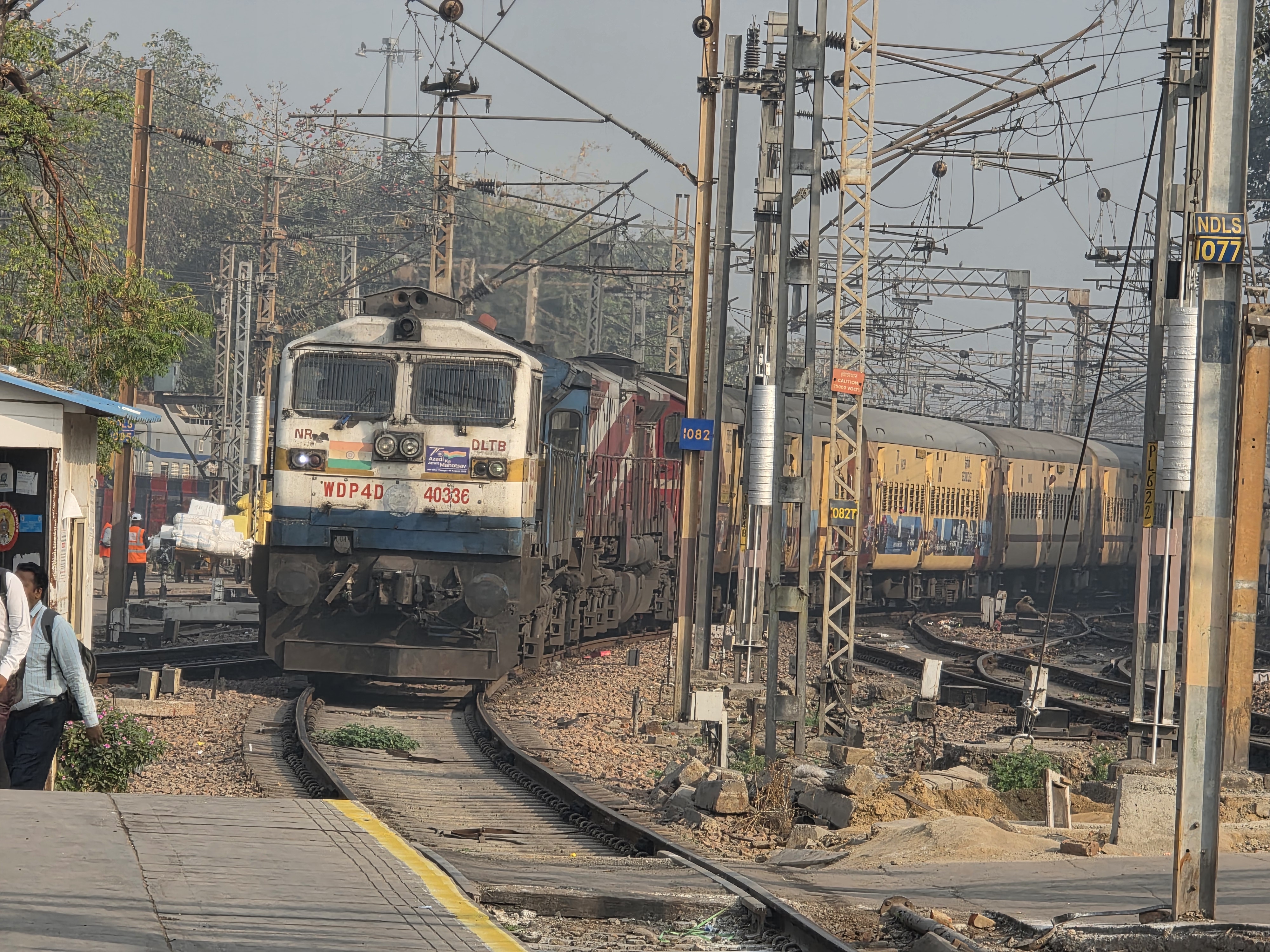 74019 Sonipat - Jind DEMU photo 2