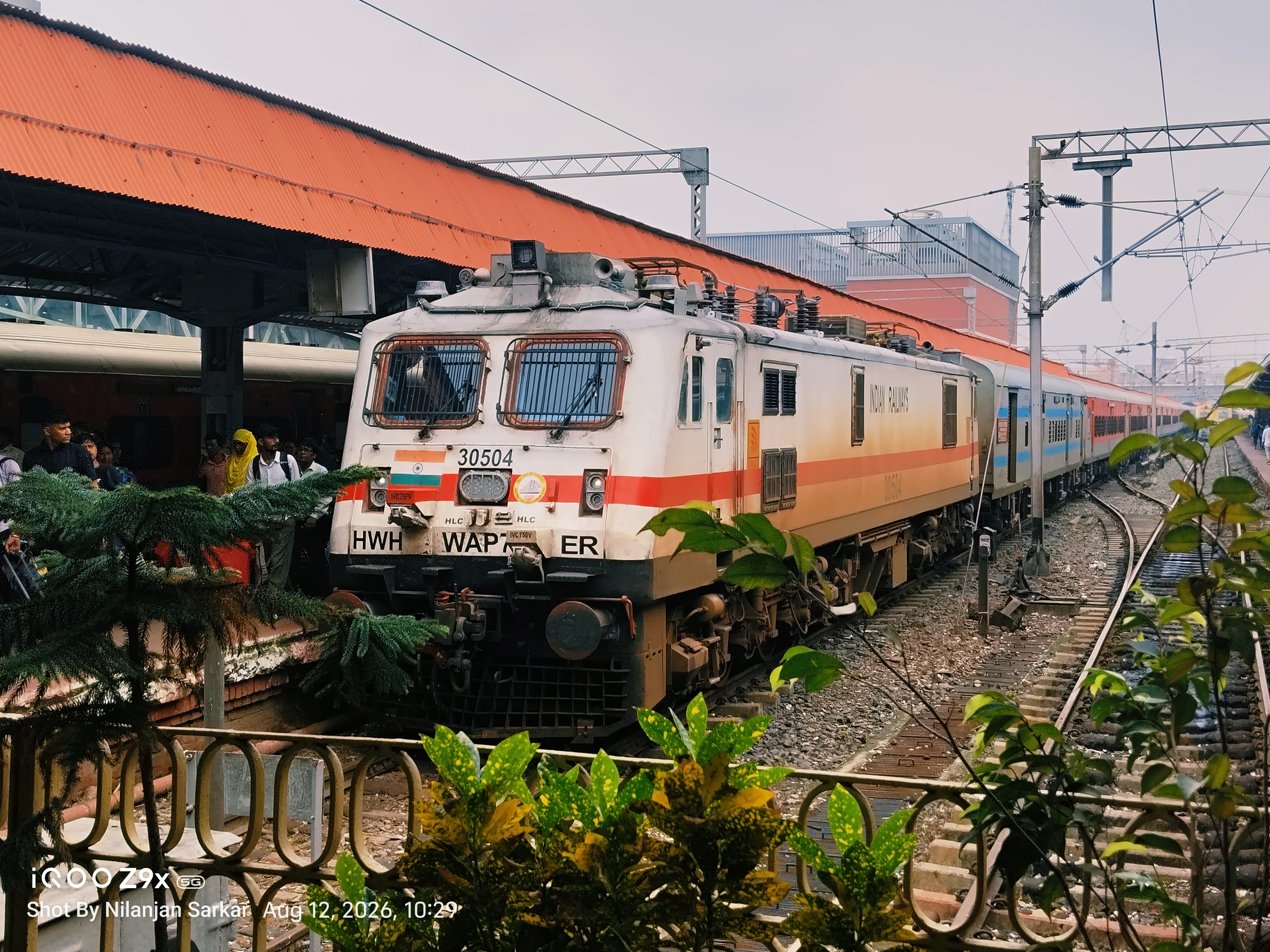 76832 Pattukottai - Thiruvarur DEMU Passenger photo 3