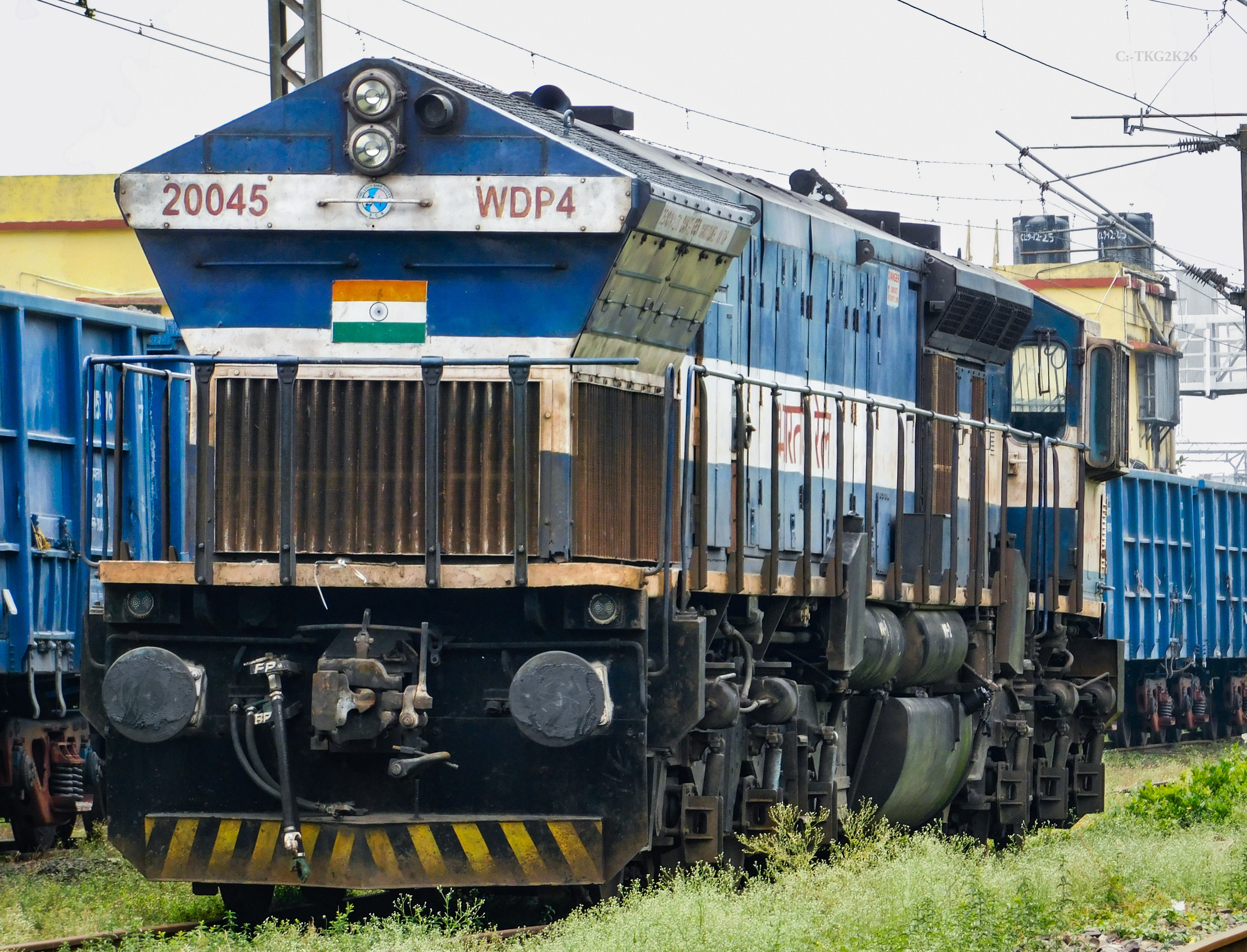 75735 Tejnarayanpur - Katihar DEMU photo 4