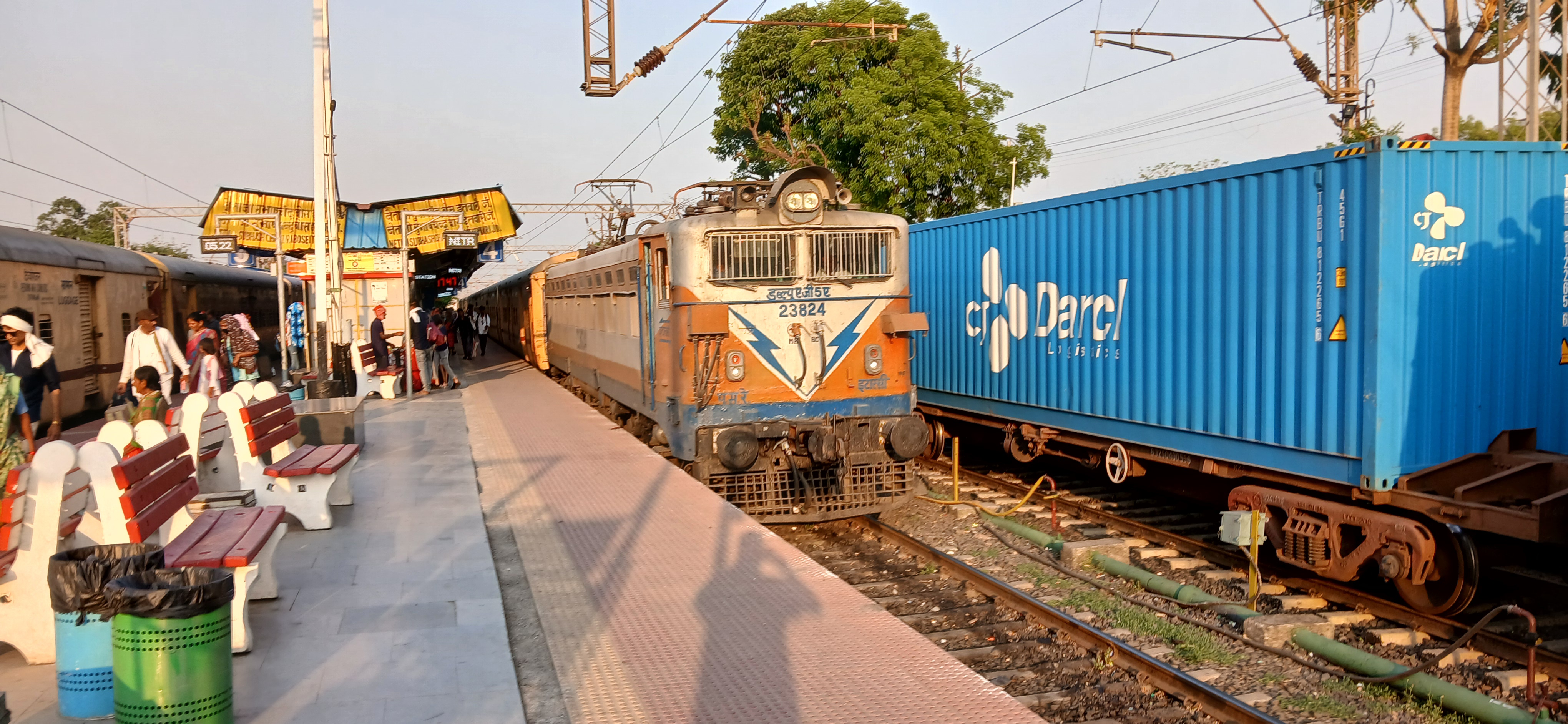 58819 NSC Bose Itwari - Chhindwara Passenger photo 6