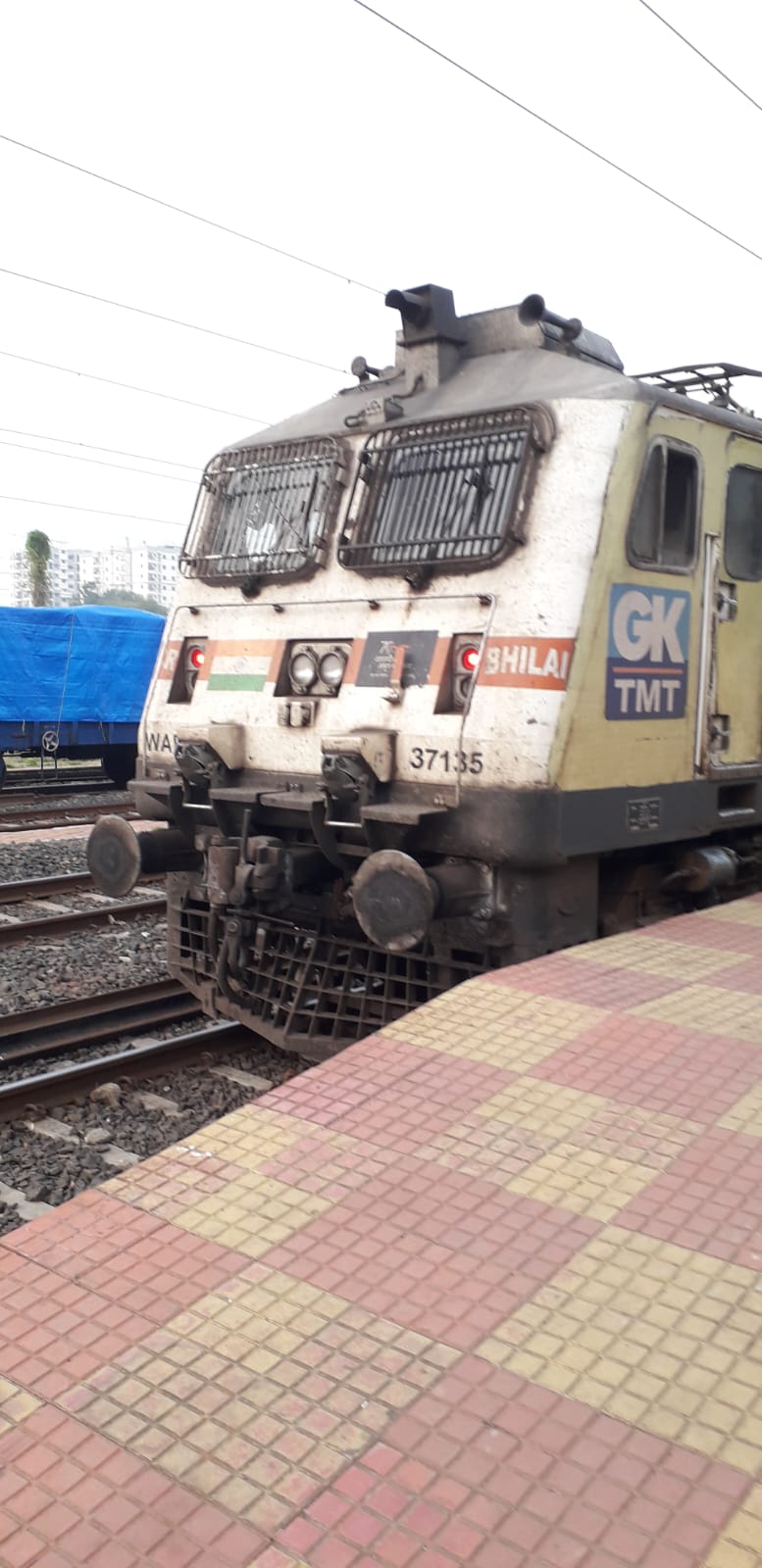 12855 Bilaspur - NSC Bose Itwari InterCity Express photo 5