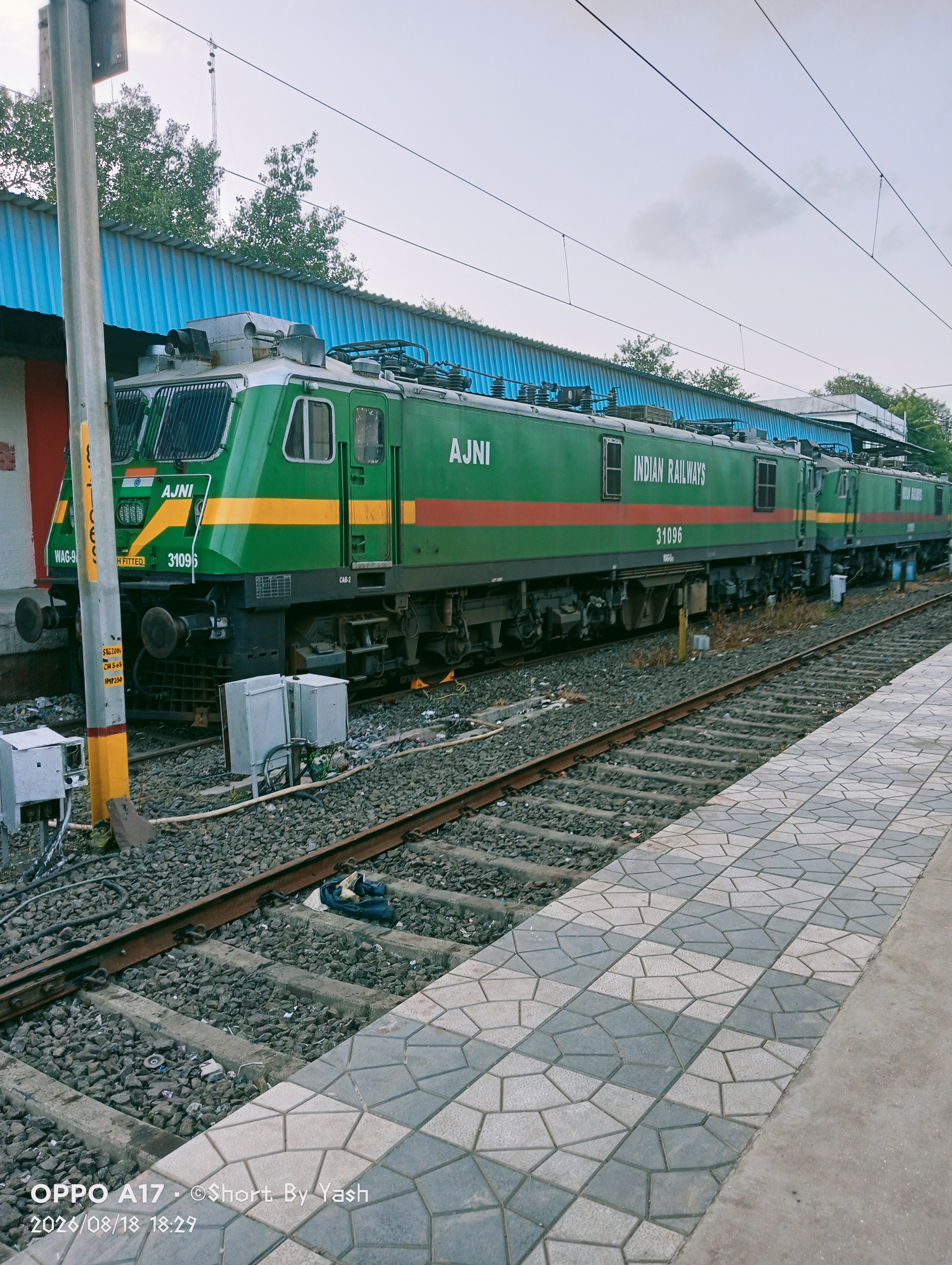 07129 Adilabad - Dadar Central Mahaparinirvan Diwas Special photo 8