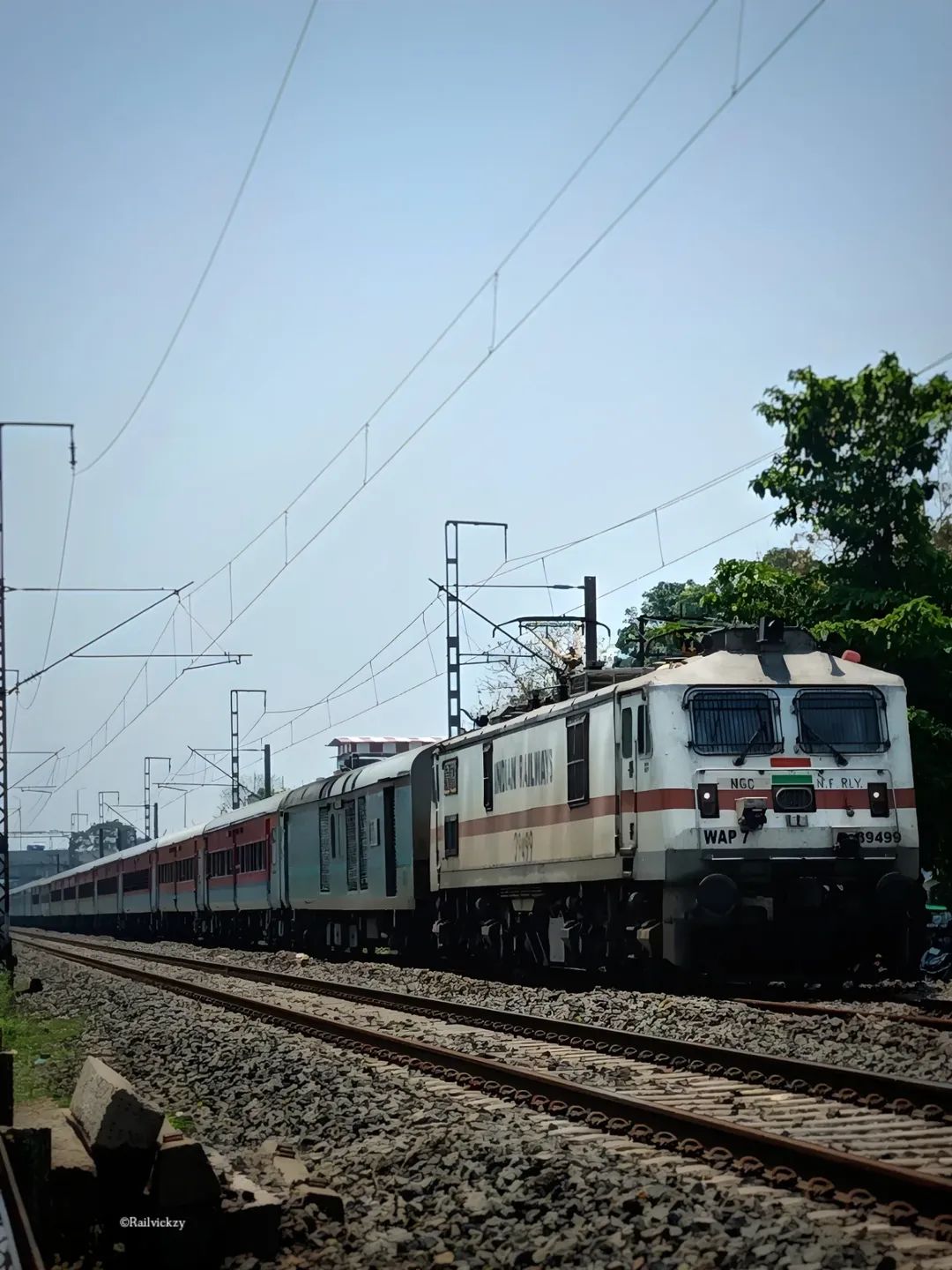 03192 Sealdah Namkhana Gangasagar Special photo 5