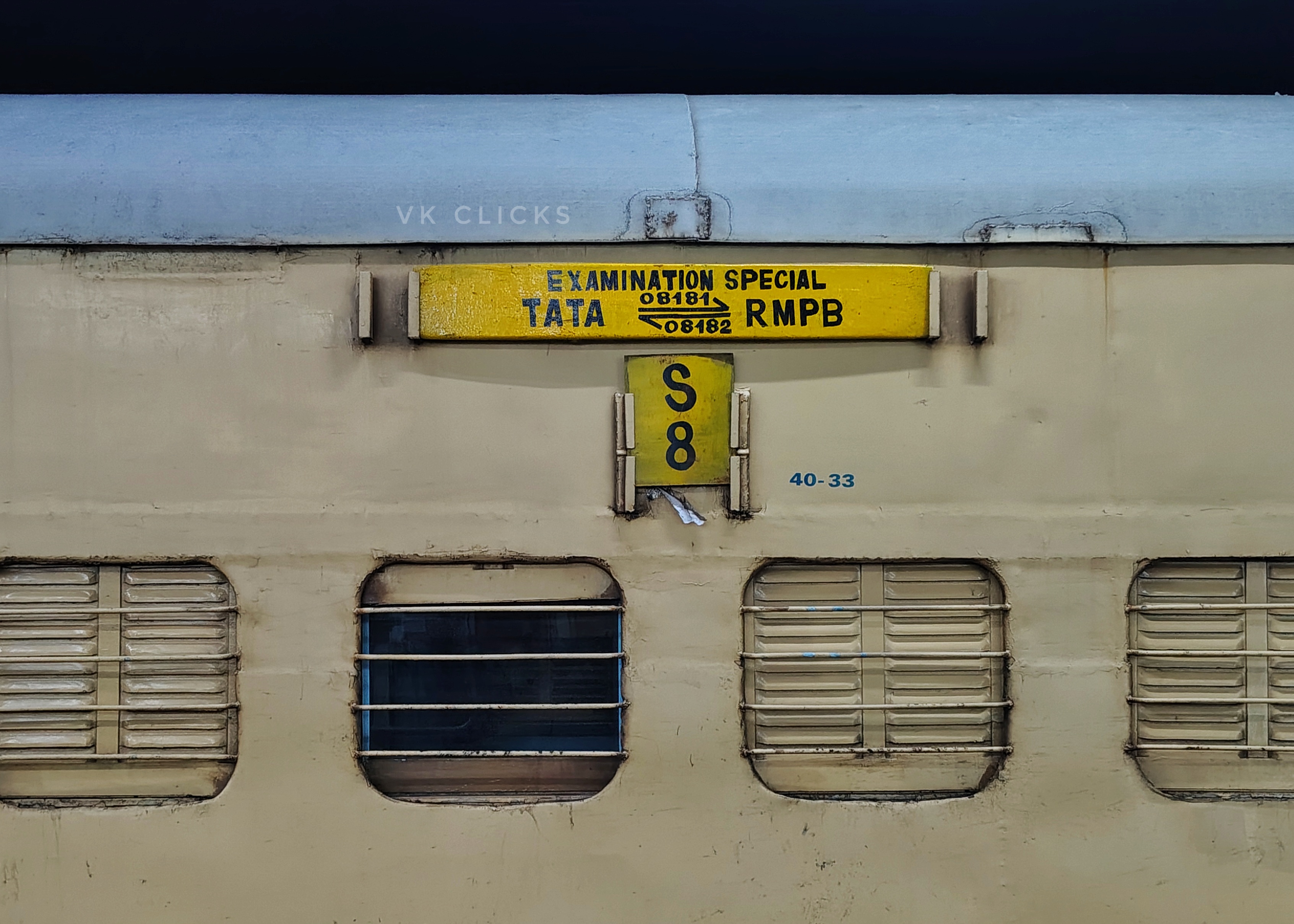 08181 Tatanagar - Rampur Bazar Special Fare Exam Special photo 2