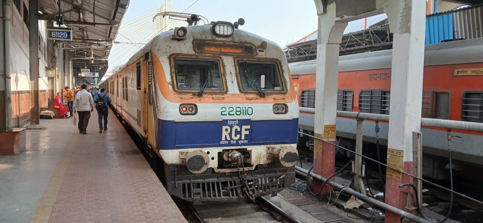 06025 MGR Chennai Central - Podanur Special Fare Summer Special photo 8