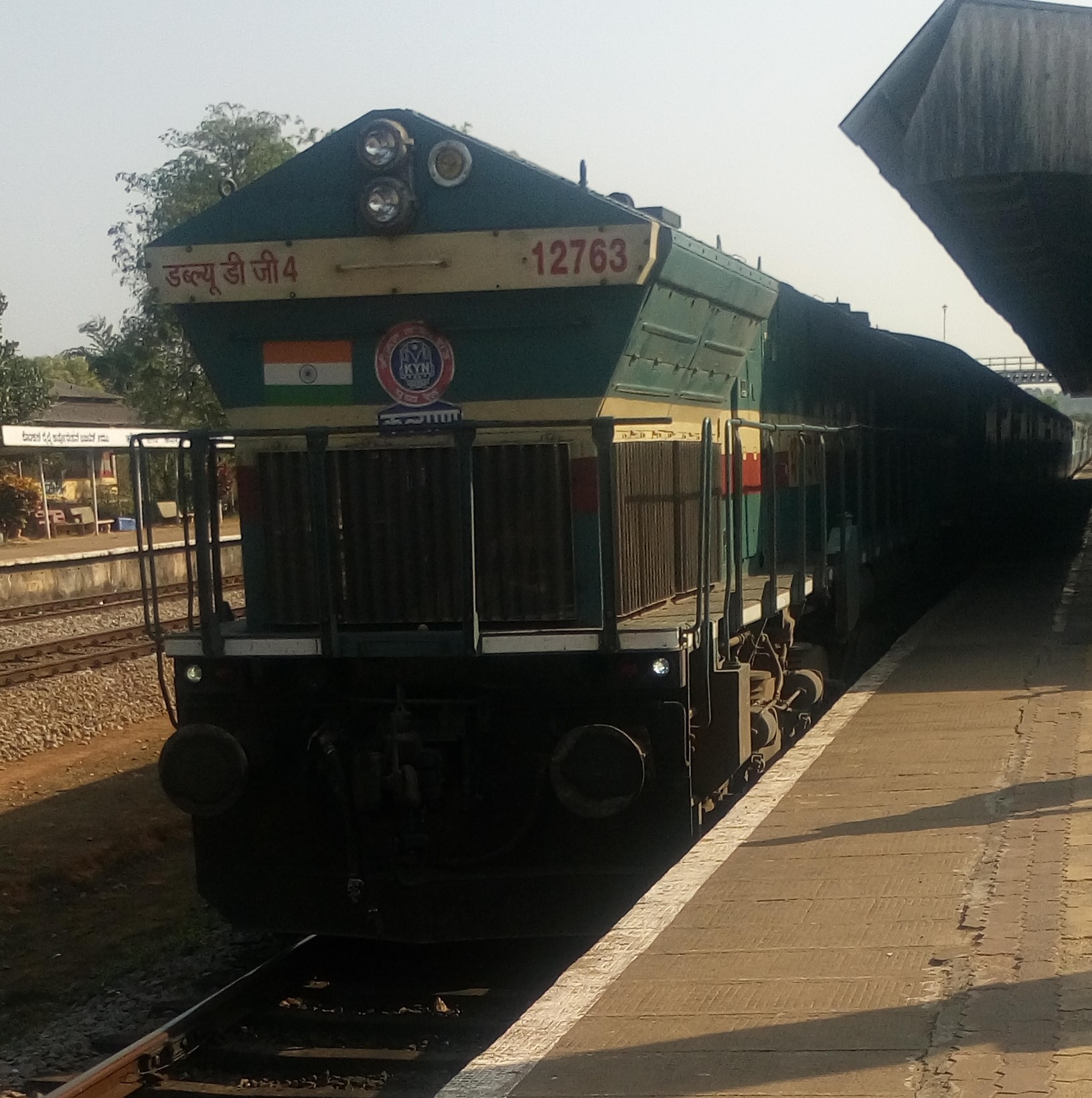 06071 MGR Chennai Central - Gomti Nagar Special Fare Maha Kumbh Mela Special photo 5