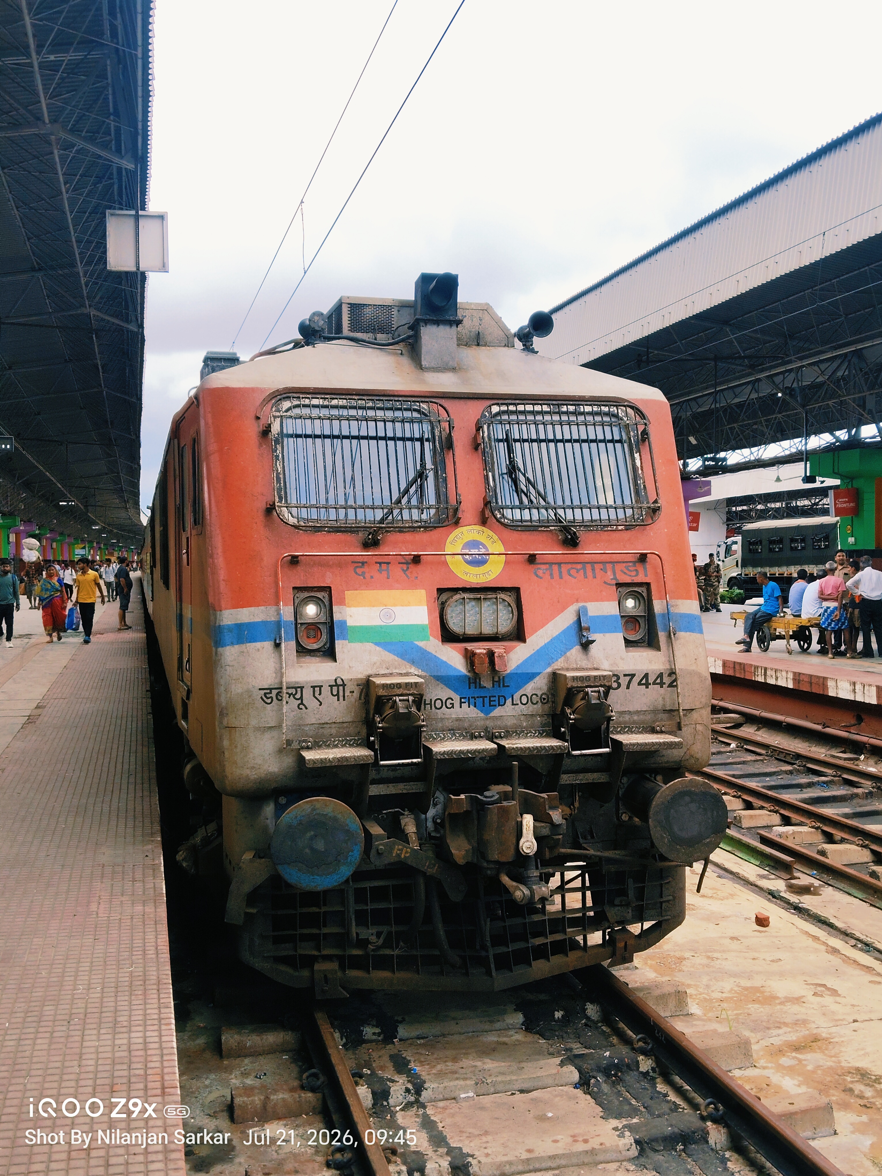 01451 Miraj - Nagpur Special Fare Ashadhi Ekadashi One Way Special photo 6