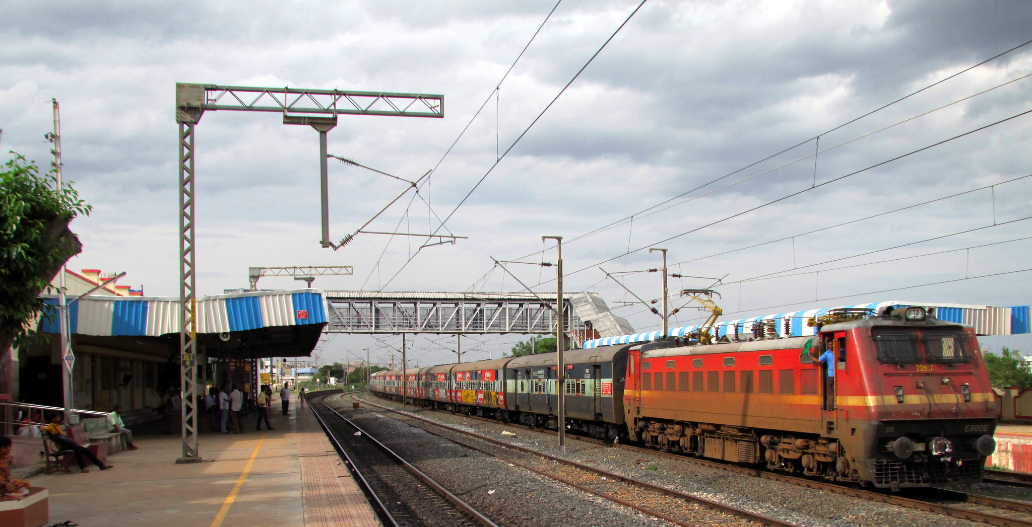 07129 Adilabad - Dadar Central Mahaparinirvan Diwas Special photo 3