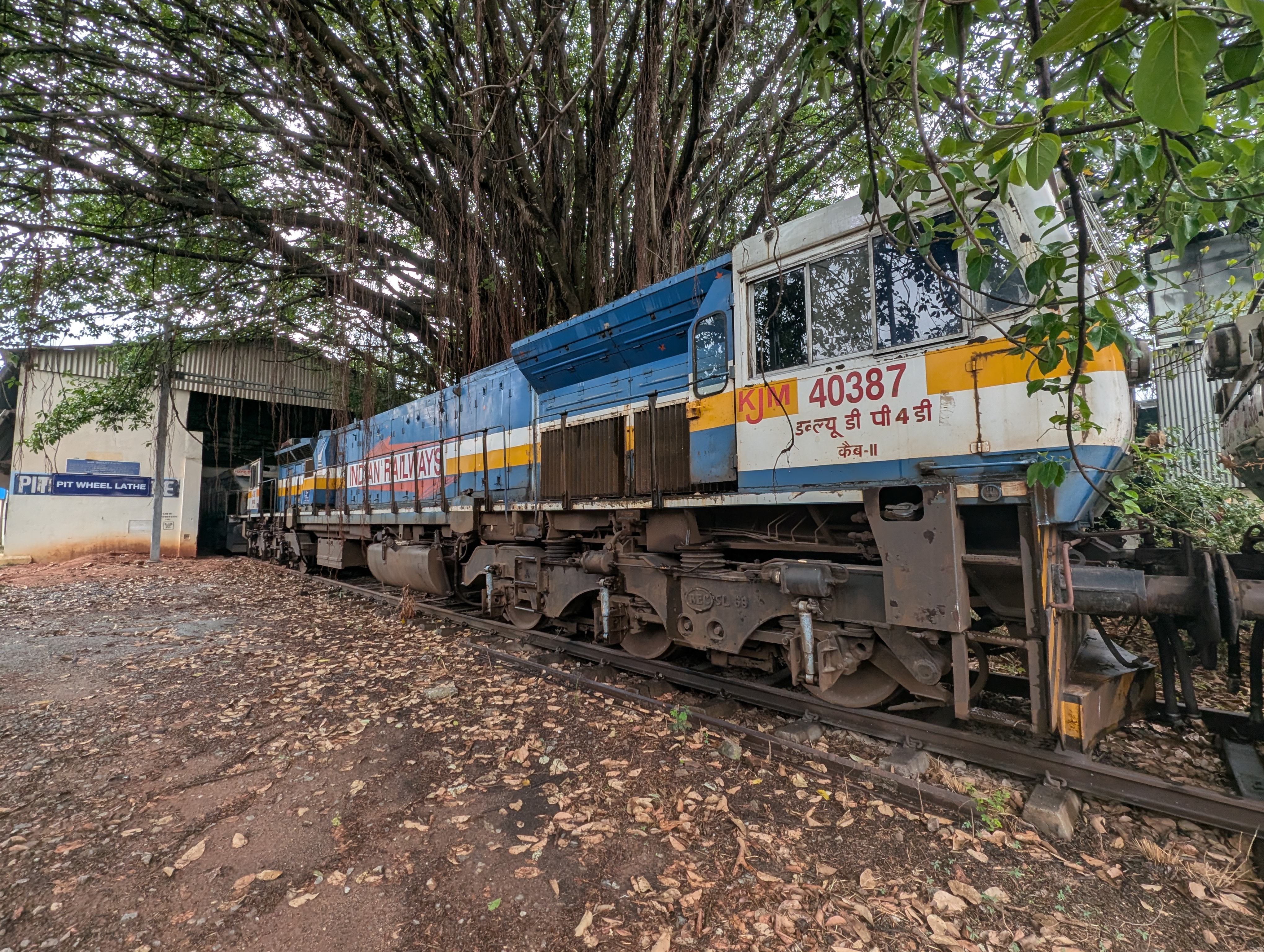 54757 Hanumangarh - Sadulpur Passenger photo 2